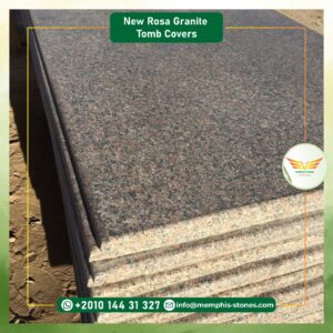 New Rosa Granite Tombstones | Egyptian Granite | Memphis Stones