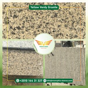 Yellow Verdy Granite Stairs Steps | Memphis Stones