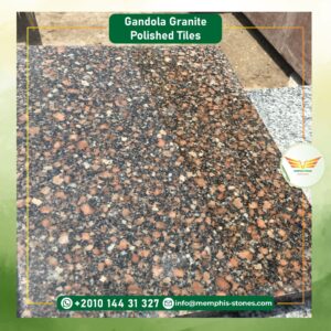 Gandola Granite Polished Tiles | Egyptian Granite | Memphis Stones