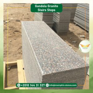 Gandola Granite Stairs Steps | Egyptian Granite | Memphis Stones
