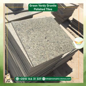 Green Verdy Granite Polished Tiles | Egyptian Granite | Memphis Stones