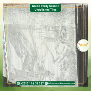 Green Verdy Granite Unpolished Tiles | Egyptian Granite | Memphis Stones