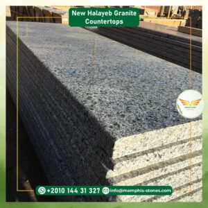 New Halayeb Granite Countertops | Egyptian Granite | Memphis Stones
