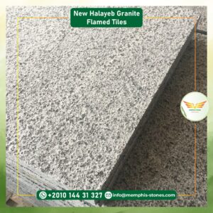 New Halayeb Granite Flamed Tiles | Egyptian Granite | Memphis Stones