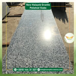 New Halayeb Granite Polished Slabs | Egyptian Granite | Memphis Stones
