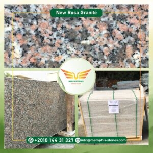 New Rosa Granite Slabs | Egyptian Granite | Memphis Stones