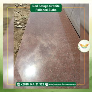 Red Safaga Granite Polished Slabs | Egyptian Granite | Memphis Stones