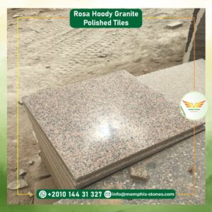 Rosa Hoody Granite Polished Tiles | Egyptian Granite | Memphis Stones