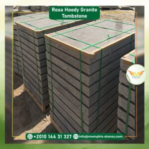 Rosa Hoody Granite Tombstones | Egyptian Granite | Memphis Stones