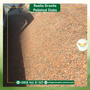 Rosita Granite Polished Slabs | Egyptian Granite | Memphis Stones